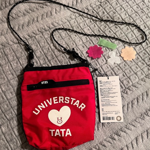 BT21 Handbags - Official BT21 Tata bag. New with tag.